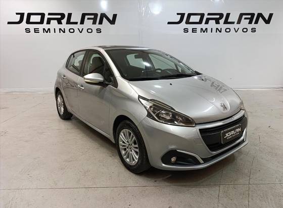 PEUGEOT 208 1.2 ALLURE 12V FLEX 4P MANUAL PEUGEOT 208 1.2 ALLURE 12V FLEX 4P MANUAL